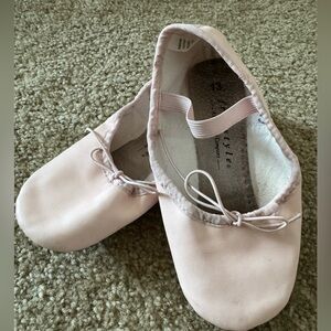 Danskin Light Pink Kids Ballet Slippers